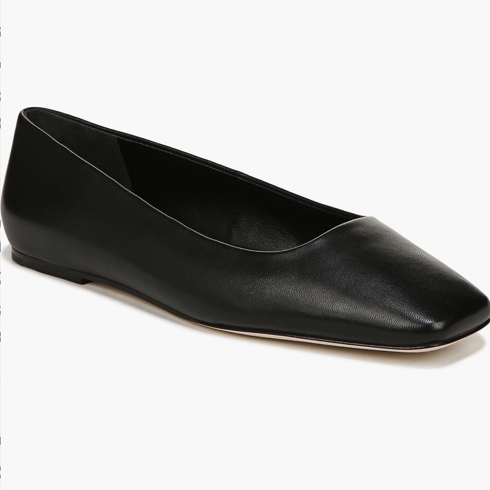 VINCE | Lux Ballet Flat Shoes | preloved